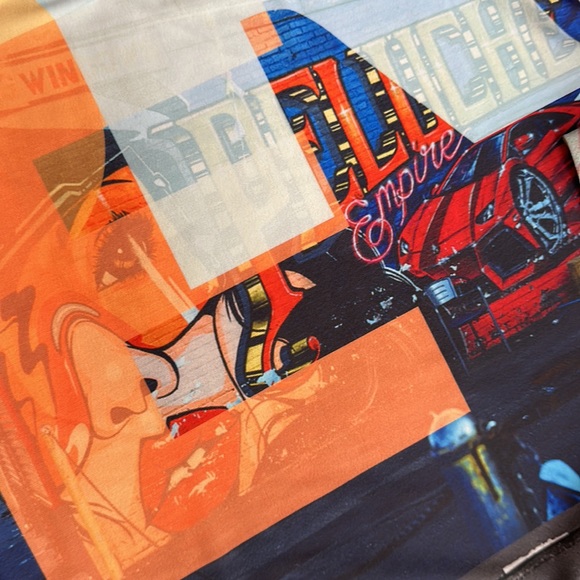 Pepper Mayo Italian Midi Dress - Picture 7 of 7